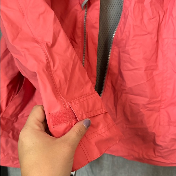 Alpha Gamma Delta Rain Jacket - Picture 4 of 8